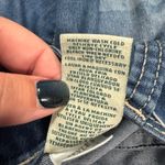 YMI Jeans YMI Wanna Betta Butt? Jeans Light Wash Juniors Size 7 Straight Leg Triple Button Photo 6