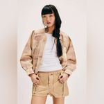 Free People NWT  X Llani Tie-Dye Bomber Jacket Photo 1