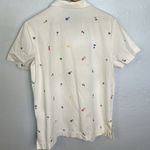 Denim & Co  floral embroidery top Photo 3