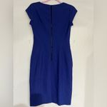 Classiques Entier  Royal Blue Midi Dress Photo 5