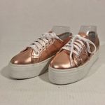 Superga rose gold  platforms ! Photo 0