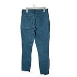 Abercrombie & Fitch ‎ Women’s Teal Simone High Rise Ankle Skinny Jeans Size 25/0 Photo 4