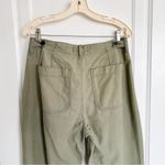 Madewell • Griff Tapered Fatigue Cargo Pants high rise loose baggy ankle crop Photo 12