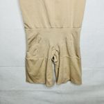 Assets By Spanx Women's Bodysuit Nude Sz Large Adjustable Straps Nylon/Spandex Tan Photo 3