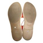 Eileen Fisher  Sandals‎ Size 6 Magma Coral Stretch Knit Open Toe Espadrilles Photo 8