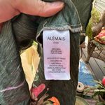 Alemais Aggie linen maxi dress size 8 Green Photo 14