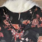 Free People  Heartbeat Floral Tunic Dress Photo 4