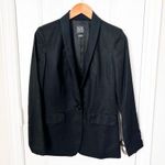 Armani Exchange Black Blazer Size Small Photo 0