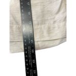 Prologue  Culottes Wide Leg Cropped Pleated Casual‎ Shorts Beige Size 6 Photo 5