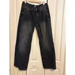 BDG Urban Outfitters Women's Black Wash Wide Leg Jeans - Size 30 Photo 1