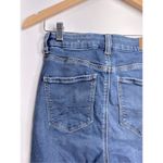 American Eagle Jeans Womens Distressed Blue Pants Stretch Size 4 Photo 7