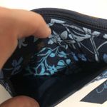 Vera Bradley  Java Floral Little Crossbody bag Blue‎ Brown purse travel Photo 7