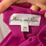 Honey and Rosie  VNeck Formal Midi Dress Photo 2