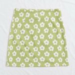 SheIn Flower Skirt Photo 2
