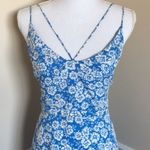 Topshop Cornflower Side Cutout Midi Dress Photo 3