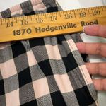Victoria's Secret VICTORIA SECERT PLAID FLANNEL PJ’S M PINK/BLACK W/GOLD THREAD PREOWNED Photo 14