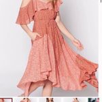 Joie NWT  Hacinthia Silk Off the Shoulder Dress Photo 3