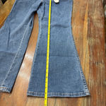 Wrangler  x ModCloth Blue Flare Jeans 18W NWT Womens Retro Boho Photo 7