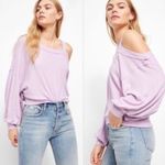 Free People  Flaunt It One-Shoulder Sweater Top Photo 1