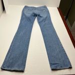Loft  Curvy Boot Denim Jean Womens Size 28 / 6 Tall 6T Distressed Five Pockets‎ Photo 13