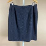 Austin Reed Vintage 14 Petite Wool Skirt Vest Suit Set Teacher Modest Office Blue Size 14P Photo 8