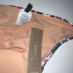 J.Crew Tie-Shoulder One-Piece Swimsuit in Watermark Floral Print Size 2 Photo 9