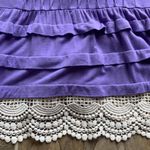 Plenty By Tracy Reese  Sleeveless Tidal Pleat Lavender Dress Size Medium Photo 11