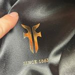 Frye  Black Wool Felt Cowboy Hat with harnes sz S Photo 5