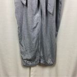 Heartloom Revolve Blue Linen Blend Short Sleeve Jumpsuit Sz.L Photo 6