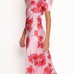 Petal and Pup NWT  ESTHER MIDI DRESS in PINK. Size Medium Photo 3