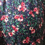 West Loop 2x$18  Size L/XL Floral Pull Elastic Waistband Tie Waist Shorts New Photo 3