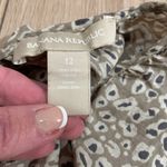 Banana Republic  Silk Blouse Womens 12 Business Casual Photo 3