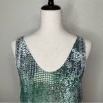 Miss Me Sage Green Beaded Embellished Sleeveless Tank Top Photo 5