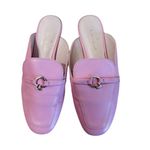 Kate Spade  pink leather mules Photo 1