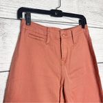 A New Day Wide Leg Crop Pants Size 4 Deep Coral Pink Photo 6