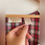 Victoria's Secret Vintage Victoria Secret Plaid Lace Nightgown Sz L Peasant Prairie Cottage Photo 1