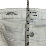 Ava & Viv  White Mid-Rise Skinny Jeans Size 22 Regular Photo 5