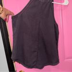 Cloth & Stone Charcoal Grey Sleeveless Tank Top Photo 1