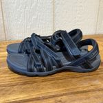 L.L.Bean Women's Black Adjustable Strap Outdoor Hiking Walking Sandals Size 9 Photo 1