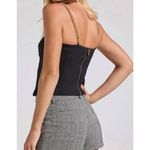 Generation Love Helena Ponte Top in Black size XS Photo 1