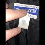 Pendleton Petite Wool Double Breasted Green Red and Yellow Blazer Size 6 Photo 5