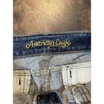 American Eagle Denim Cropped Capri Pants 2 Regular Photo 4