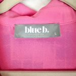 Blue B Western Cowboy Fringe Boots Shirt Size Large Rodeo Festival Sequin Pink Photo 5