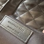 Saint Laurent YSL, iCare Tote Bag and Pouch, Black Quilted Leather Photo 9