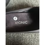 Vionic  Black Slip On Mules Photo 7