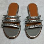 Coach Isa Studded Slide Sandal - Size 8B - NWOB Photo 1