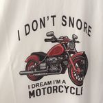 Motorcycle Shirt, XXL 🏍 White Photo 3