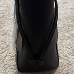 Surell Vegan Leather Tote blue & black color block adjustable handles NWT Photo 7