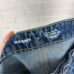 Old Navy  Extra High Rise Sky-Hi Wide Leg Jeans Size 12 Photo 3