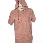 Screenshot SZ L destroyed distressed hoodie Size L Photo 0
